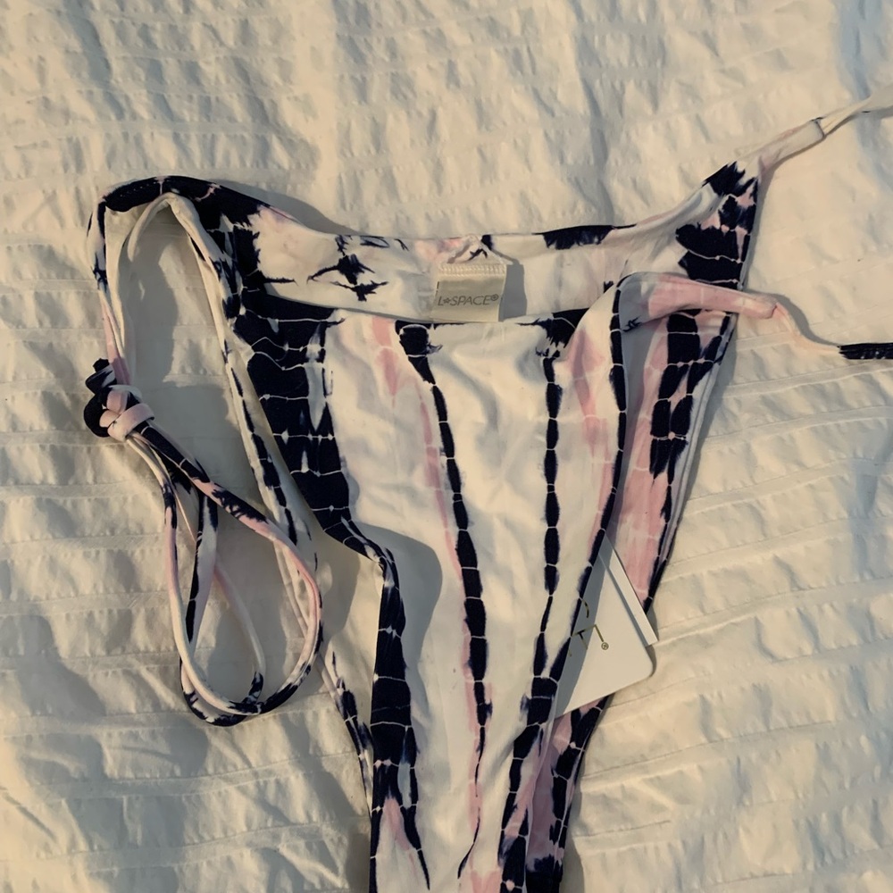 L-space One Piece Swimsuit bottom Tie-Dye